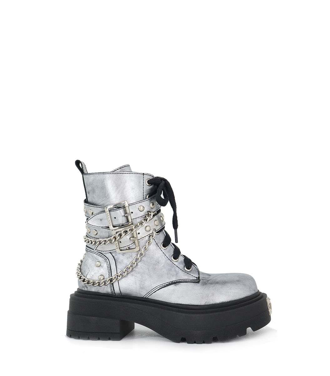 Sarkany Botas Zapatos Ricky Sarkany 2021 Borcegos Botas Blancas